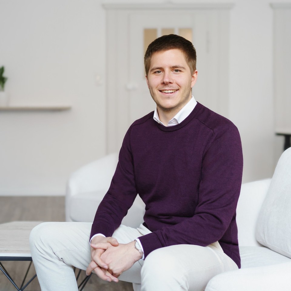 Porträt von Dominik Rotter, M.Sc. (Psychologischer Psychotherapeut in Stuttgart)